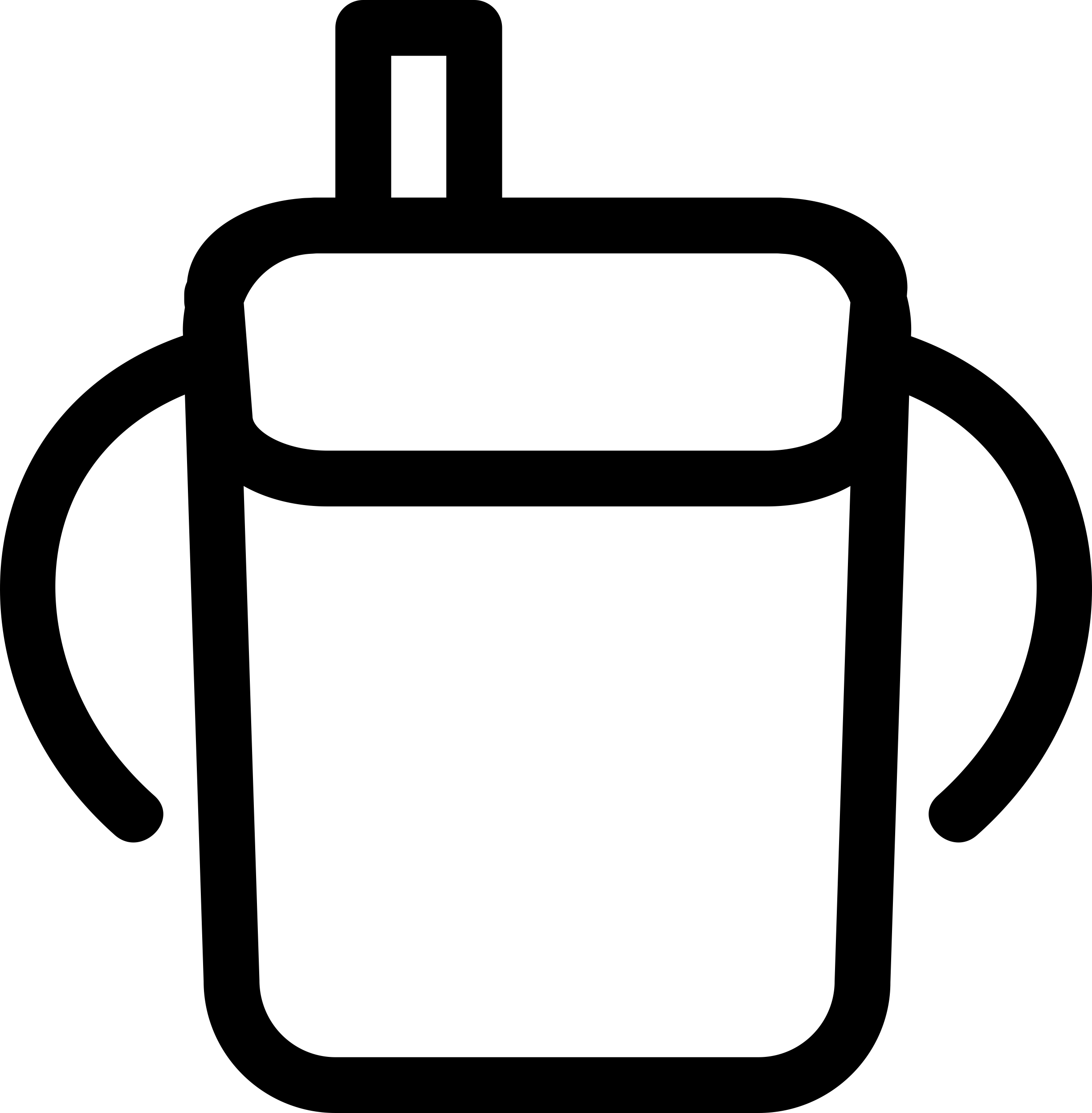 Baby Drinking Bottle Outline With Side Handles Outline Svg File Free Vectors